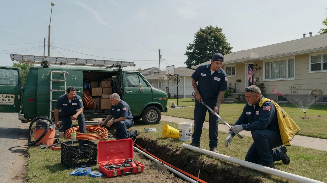 Gas Line Installation in Centerville, UT near me