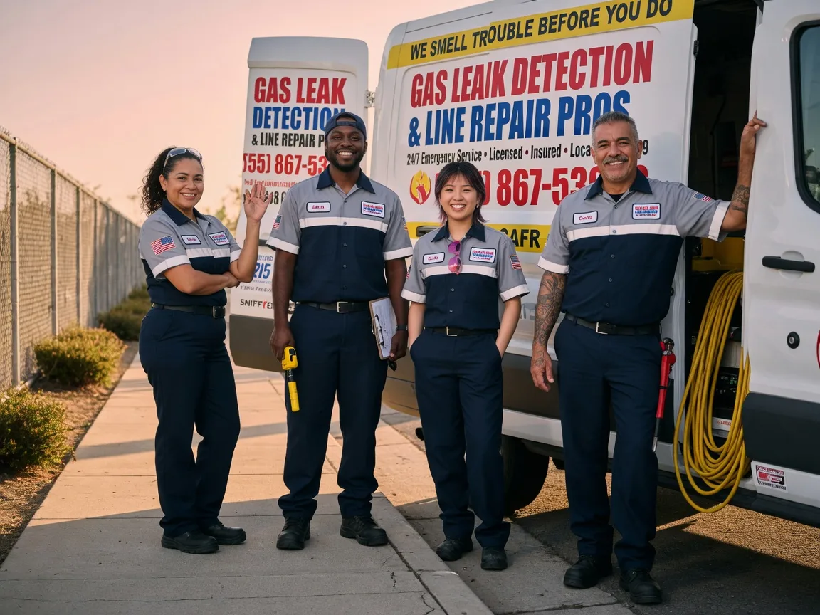 Gas Line Repair company in Centerville, UT