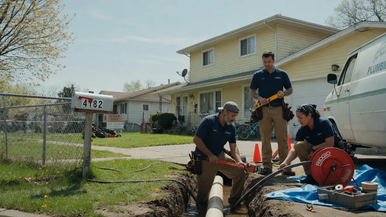 Gas Line Repair in Centerville, UT near me